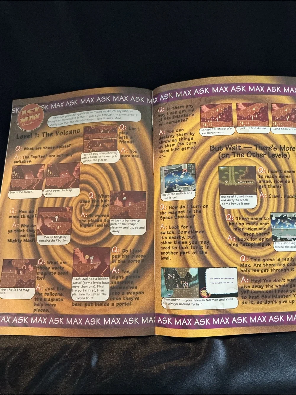 The Adventures of Mighty Max Comic Book #0 Game Players Promotional Issue 1993